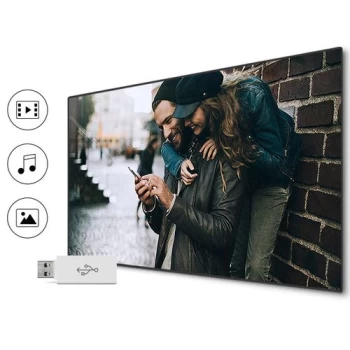 TECHNOLOGY TV LED 50 Pouces - STT-5090H - Full HD - Frameless Extra Slim