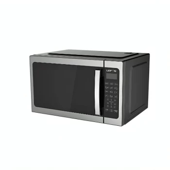 Micro onde lefon 42L avec grille gris-noir C42PGP05