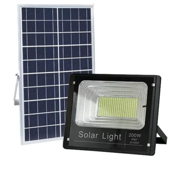 PROJECTEUR A LED SOLAIRE IP67 200W