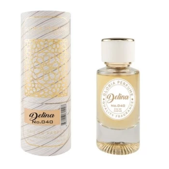 GLORIA PERFUMES Eau De Parfum Unisex - Delina - No.040 - Florale - 75ml