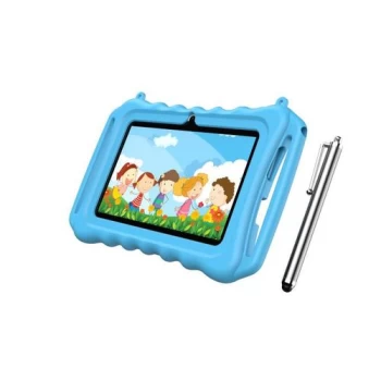 Modio Tablette Enfant - Ecran 7" - Ram 4go - Rom 64go - bleu