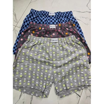 Lot de 3 caleçons en coton 100% pour Homme