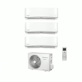 Split multi Grundig 30000 BTU triple evape ( 2 EVAPE 9000 + 1 EVAPE 12000 )