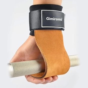 Gants d’Haltérophilie en Cuir de Vache