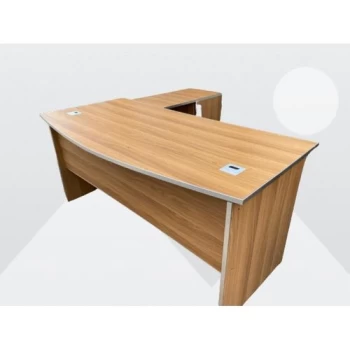Table de bureau direction (160x80) avec retour (40x80)