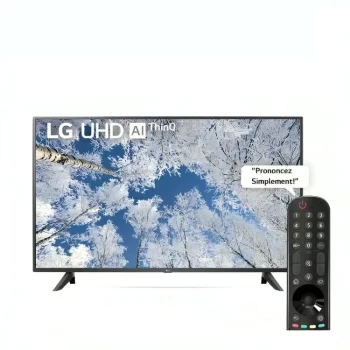 Téléviseur LG 50 pouces smart tv 4K PVG UQ70006LB