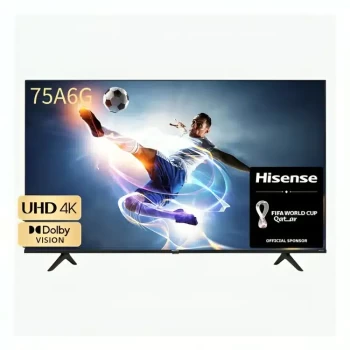 Téléviseur hisense 75 led smart 4K vidaa 75A61K