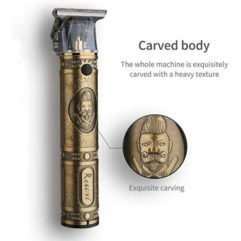 Kemei TONDEUSE PROFESSIONNELLE BARBE & CHEVEUX VINTAGE T9 TRIMMER