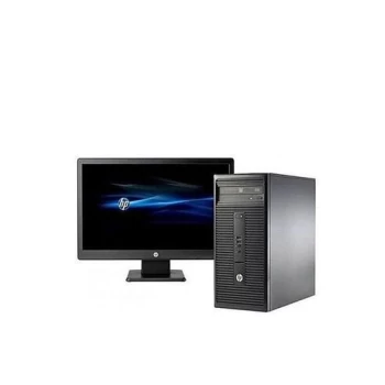ORDINATEUR DE BUREAU HP 6300 DUAL CORE DISK 500 GB – RAM 4 GB ECRANT 19 POUCE