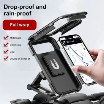 Support De Téléphone Portable Pour Moto/vélo, Support De Téléphone Portable étanche Pour Cyclisme