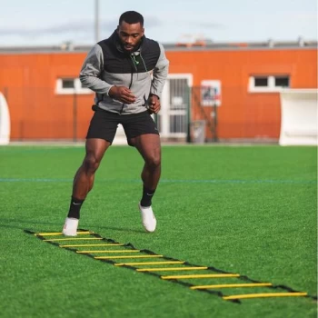 Partagez ce produit    Échelle de Rythme, Echelles de Vitesse Football Échelle Entrainement avec Sac pour Le Sport, Football